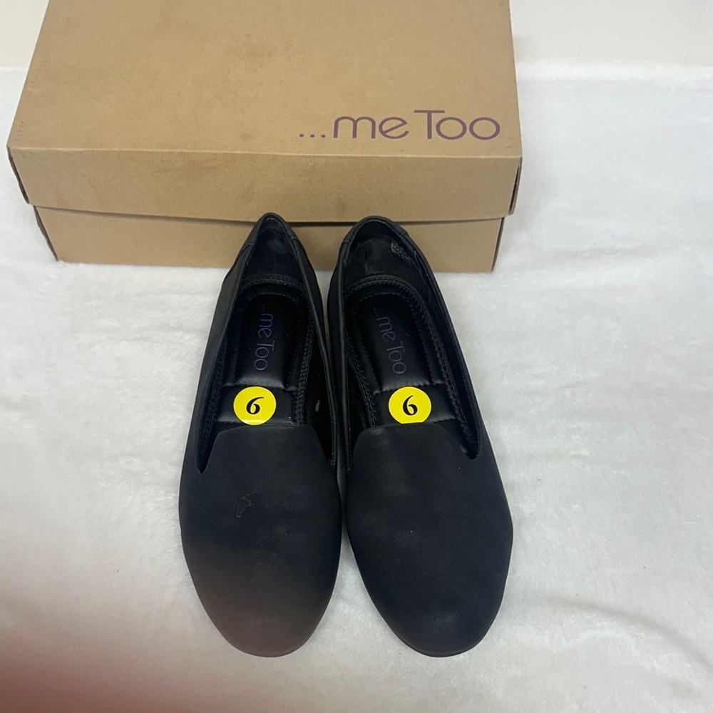 Me Too Elegant Black Flats